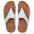 ფოტო #2 პროდუქტის FITFLOP Lulu Leather Flip Flops