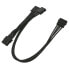 Фото #1 товара Nanoxia NX43A30 - 0.3 m - Molex (4-pin) - 3 x Molex (4-pin) - Male - Female - Straight