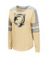 ფოტო #3 პროდუქტის Women's Gold Army Black Knights Trey Dolman Long Sleeve T-shirt