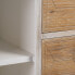 Фото #5 товара Мебель для прихожей с ящиками COUNTRY 90 x 35 x 80 cm Натуральный Белый древесина ели Деревянный MDF