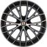 Etabeta Piuma-C black matt full polished *VW Bus* 8.5x19 ET42 - LK5/120 ML65.1