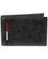 ფოტო #1 პროდუქტის Men's RFID Front Pocket Wallet, Removable Money Clip