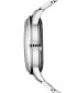 ფოტო #2 პროდუქტის Men's Automatic Presage Stainless Steel Bracelet Watch 40.5mm