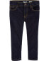 Фото #2 товара Джинсы для малышей Carter's Baby Dark Wash Skinny-Leg