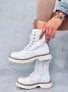 Фото #4 товара Ботинки PEDDY WHITE Lace-Up Boots