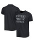 Фото #4 товара Men's Black Las Vegas Raiders Wordmark Rider Franklin T-shirt