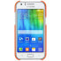 Фото #3 товара Чехол мягкий Samsung Galaxy J1 EF-PJ100BOEGWW оранжевый