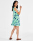 ფოტო #2 პროდუქტის Petite Floral Print Flip Flop Dress, Created for Macy's