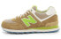 Фото #1 товара New Balance NB 574 舒适休闲 透气 低帮 跑步鞋 男女同款 大地色 / Кроссовки New Balance NB 574 ML574CGP