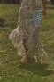 Фото #10 товара Платье миди из кружева кроше — limited edition ZARA