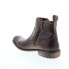 Фото #12 товара Roan by Bed Stu Bail F850098 Mens Brown Leather Zipper Casual Dress Boots