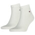 Фото #1 товара TOMMY HILFIGER Quarter short socks 2 pairs