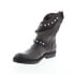 Фото #8 товара A.S.98 Vianne 250202-102 Womens Gray Leather Hook & Loop Casual Dress Boots