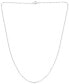 Фото #3 товара Giani Bernini sterling Silver Necklace, 24" Dot Dash Link