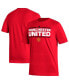 ფოტო #1 პროდუქტის Men's Red Manchester United Dassler T-shirt