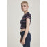 Фото #6 товара URBAN CLASSICS Kate Stripe T-shirt