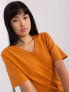 Фото #6 товара T-shirt-EM-TS-HS-20-25.43P-ciemny pomarańczowy