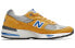 Кроссовки New Balance NB 991 Yellow Grey D Wide ENG