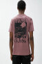 Pembe Erkek T-Shirt 3SAM10868HK
