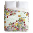 Фото #1 товара Full/Queen Eta Abolina Emmaline Duvet Set Green - Deny Designs