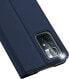 Dux Ducis Etui XIAOMI REDMI NOTE 11 / NOTE11T 5G / POCO M4 PRO 5G z klapką Dux Ducis skórzane Skin Leather granatowe