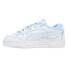 Фото #3 товара Puma 180 Dye Lace Up Mens Blue Sneakers Casual Shoes 39394101