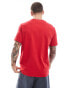 Фото #4 товара Tommy Hilfiger nautical arch logo t-shirt in bright red