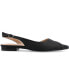 ფოტო #2 პროდუქტის Women's Daphnne Slingback Pointed Toe Flats