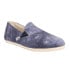 Фото #2 товара TOMS Redondo Slip On Womens Blue Flats Casual 10017440T