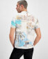 Фото #2 товара Men's Regular-Fit Riviera Graphic Shirt