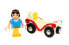 Фото #1 товара Игрушка детская BRIO AB Disney Princess Белоснежка с вагоном