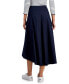 ფოტო #2 პროდუქტის Women's High-Low Midi Skirt