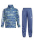 ფოტო #1 პროდუქტის Toddler Boys Long Sleeve Printed Jacket Tricot, 2 Piece Set