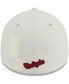 Men's White Washington Nationals Chrome Team Classic 39THIRTY Flex Hat