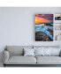 Фото #3 товара Darren White Photography East Coast Light Flow Canvas Art - 27" x 33.5"