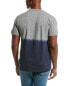 Фото #2 товара Sol Angeles Dip Dye Crew T-Shirt Men's S
