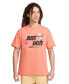 Sportswear Men's Max90 Short Sleeve Crewneck Logo Graphic T-Shirt Terra Blush, XL - фото #1