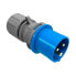 Фото #1 товара Socket plug EDM CETAC Синий IP44 16 A Воздушный