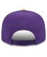 Фото #4 товара Men's Purple, Gold Minnesota Vikings Headline 9FIFTY Snapback Hat
