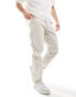 Фото #4 товара ONLY & SONS loose worker trouser in off white