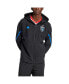 Фото #1 товара Men's Black San Jose Earthquakes 2024 Anthem Travel Full-Zip Jacket