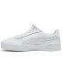 Кроссовки женские PUMA Carina 2.0 Casual от Finish Line Белый, 8 - фото #3