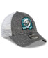 Men's Heather Gray Philadelphia Eagles 2022 NFC East Division Champions Locker Room 9FORTY Adjustable Hat