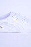 395085-01 Vikky V3 Metalic Shine Sneakers Rahat Taban Hafif Esnek Beyaz-gold Kadın Günlük Spor