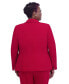 Фото #5 товара Women's Crepe One-Button Jacket