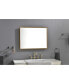 32X 24 Inch LED Mirror Bathroom Vanity Mirror With Backlight, Wall Mount Anti-Fog Memory Серый, 1 Count - фото #5