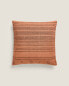 Фото #1 товара Декоративная подушка ZARAHOME с геометрическим принтом