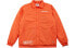 Фото #1 товара Куртка тренерская широкого кроя Dickies DK008008OG81 для мужчин, оранжевая