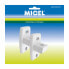 Фото #3 товара Опора тента Micel TLD02 Белый 4,4 x 3,82 x 8,6 cm Стена 2 Предметы