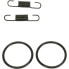 FMF Spring&O Ring Pipe Kit KX125 88-02 Set